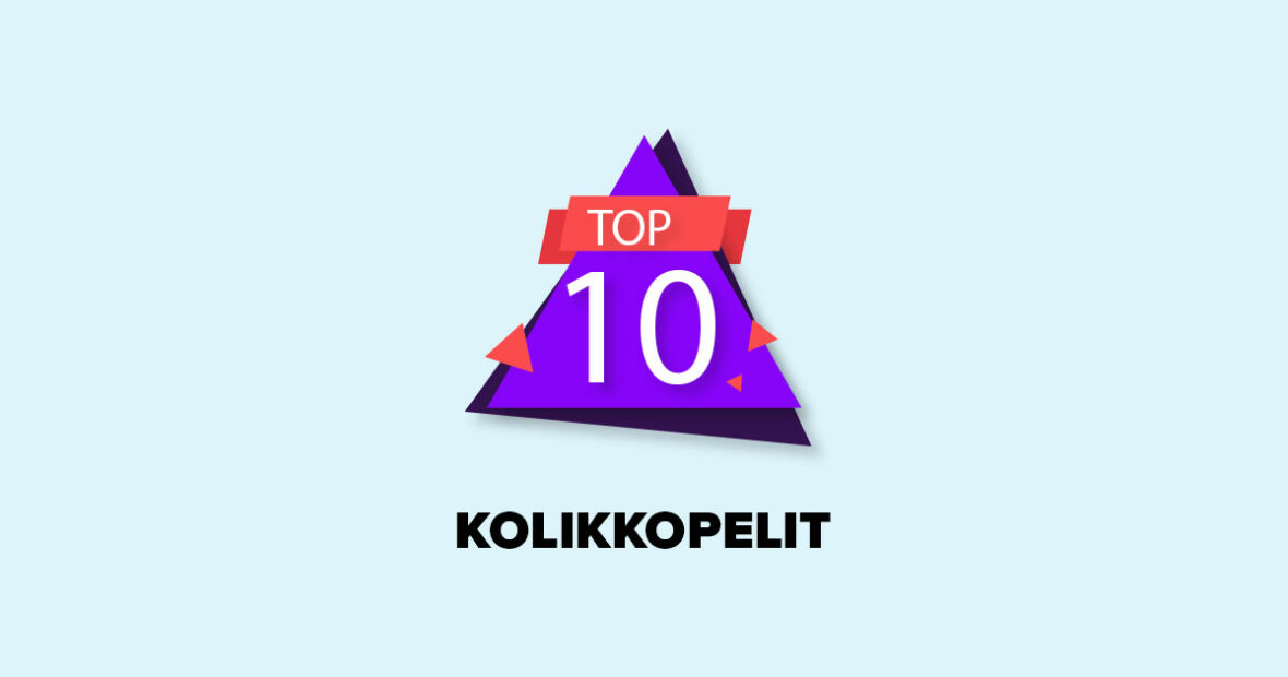 Top 10 kolikkopelit