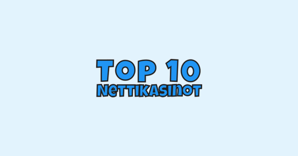 Top 10 nettikasinot banneri