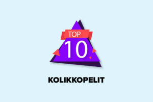 Top 10 kolikkopelit