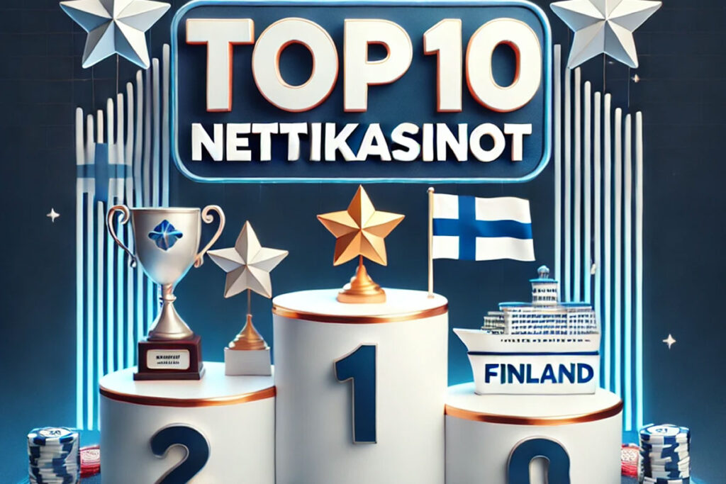 Top 10 kasinot ilman rekisteröitymistä